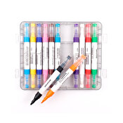 Miya Acrylic Dual Nib Marker 12pcs