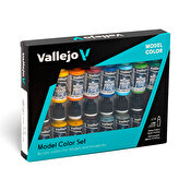 Vallejo Model Color Set Naval Steam Era 16 x 17 ml