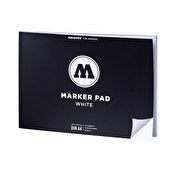 Molotow Marker Pad A4, White