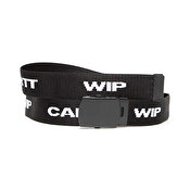 Carhartt WIP Chapter Script Belt, Black