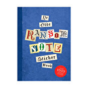Ye Olde Ransom Note Sticker Book
