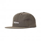 Stussy logo Fusion Cap, Black