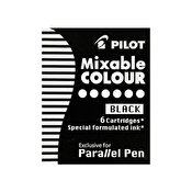 Pilot Parallel Pen Refill Black, 6-set