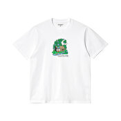 Carhartt WIP S/S Cabin T-Shirt, White