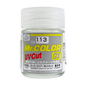 Mr. Hobby Mr. Color GX, 113 Super Clear III UV Cut Flat, 18ml