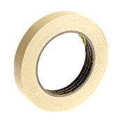 3M Scotch Masking tape 2328 Yellow, 18mm