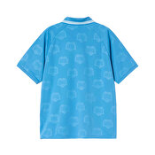 Carhartt WIP S/S Terrace Football T-Shirt, Heart Train Jacquard