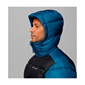 Columbia Pike Lake Hooded Jacket, Phoenix Blue