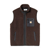 Carhartt WIP Prentis Vest Liner, Palisander/Black