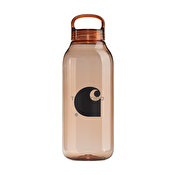 Carhartt WIP Logo Water Bottle, Amber