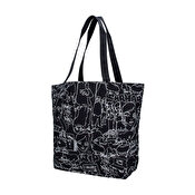 Carhartt WIP Blinkerfluid Tote, Blinkerfluid Print, Black