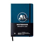 Molotow Notebook Drivers Log, A5