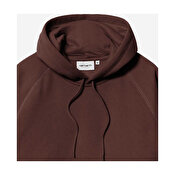 Carhartt WIP Hooded Chase Sweat, Palisander/Gold