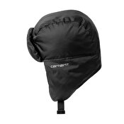 Carhartt WIP Ardon Ear Guard Cap, Black/Shady Grey