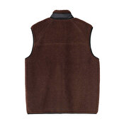 Carhartt WIP Prentis Vest Liner, Palisander/Black