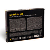 Vallejo Model Air Set Weathering Colors 16 x 17 ml
