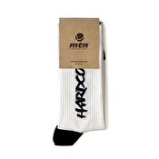 MTN Socks Hardcore, White