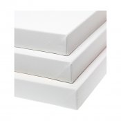 Canvas Stretched 30x30 cm - 3 Pack