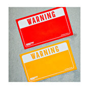 Montana Warning Stickers, 100-pack