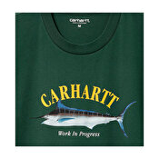 Carhartt WIP S/S Marlin T-Shirt, Treehouse