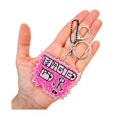 Mágico Zombra Acrylic Keychain
