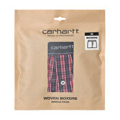 Carhartt WIP Cotton Script Boxers, James Check