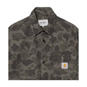 Carhartt WIP L/S Duck Shirt, Camo Duck