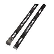Carhartt WIP Chapter Script Belt, Black