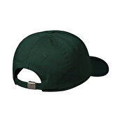 Carhartt WIP Madison Logo Cap, Dark Scarab / White
