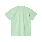 Carhartt S/S Chase T-Shirt, Pale Spearmint / Gold