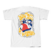 Montana Cans Never Tired T-shirt, White