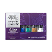 Winsor & Newton Oil Paint Artisan Beginners set 6x37ml