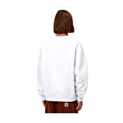 Carhartt WIP Mack Sweat, Ash Heather/Black
