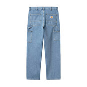 Carhartt WIP Double Knee Pant, Blue Stone Bleached