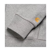 Carhartt Hooded Chase Jacket, Grey Heather / Gold