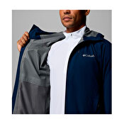 Columbia Trailborne Shell, Collegiate Navy