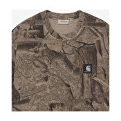 Carhartt WIP S/S Feather Tree T-Shirt, Camo Feather