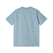 Carhartt WIP S/S Pocket T-Shirt, Misty Sky