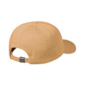 Carhartt WIP Madison Logo Cap, WIP Dusty H / White