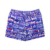 Montana Cans Traffic Jam Swimshort, Blue