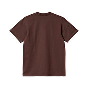 Carhartt WIP S/S American Script T-Shirt, Ale