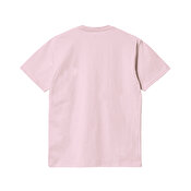 Carhartt WIP S/S Chase T-Shirt, Pale Quartz / Gold