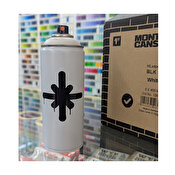 Montana Cans x Highlights 25 Years, BLK-9105 White