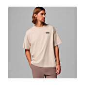 Columbia CSC Heavyweight Back Graphic Tee, Dark Stone
