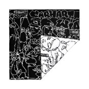 Carhartt WIP Blinkerfluid Bandana, Black/Wax