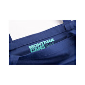 Montana Cotton Bag Logo, Dark Blue
