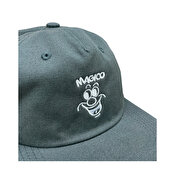 Mágico Smiles Delivered, Snapback, Grey/White