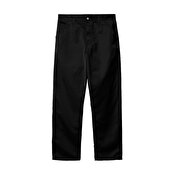 Carhartt WIP Simple Pant, Black