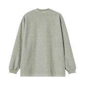 Carhartt WIP L/S Loose Pocket T-Shirt, Shady Green