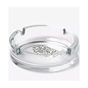 Carhartt WIP Cloud Script Ashtray, Clear